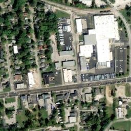 Satellite imagery of D 145 RESET — NGS HZ0320 — Lexington, US, US