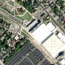 Satellite imagery of LEXINGTON ST PAULS CATH CH — NGS HZ2471, US