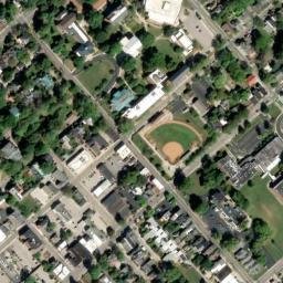 Satellite imagery of Z 31 — NGS HZ0114 — Lexington, US, US