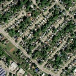 Satellite imagery of Q 145 — NGS HZ0119 — Lexington, US, US