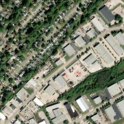 Satellite imagery of Q 145 — NGS HZ0119 — Lexington, US, US