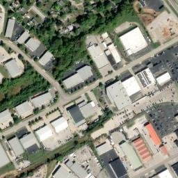 Satellite imagery of Q 145 — NGS HZ0119 — Lexington, US, US