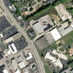 Satellite imagery of R 145 — NGS HZ0120 — Lexington, US, US