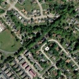 Satellite imagery of R 145 — NGS HZ0120 — Lexington, US, US