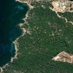 Satellite imagery of Ákra Stérna, GR