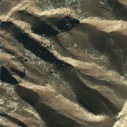 Satellite imagery of Khrebet Dzhetymkalyas, UZ