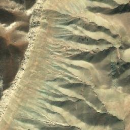 Satellite imagery of Khrebet Dzhetymkalyas, UZ