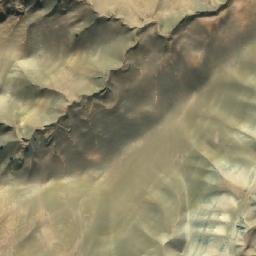 Satellite imagery of Khrebet Dzhetymkalyas, UZ