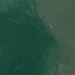 Satellite imagery of Point Carquinez, US