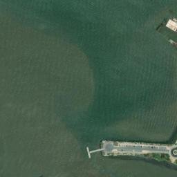 Satellite imagery of Benicia Point, US