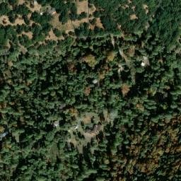 Satellite imagery of Shanghai Mine, US