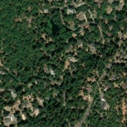 Satellite imagery of Thunderbolt Mine, US