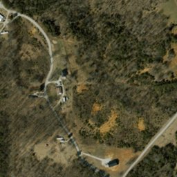 Satellite imagery of Lamb Ridge, US