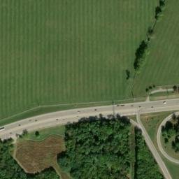 Satellite imagery of A 145 RESET — NGS HZ1856 — Lexington, US, US