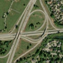 Satellite imagery of A 145 RESET — NGS HZ1856 — Lexington, US, US