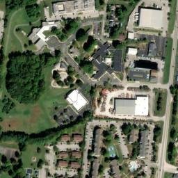 Satellite imagery of D 145 RESET — NGS HZ0320 — Lexington, US, US