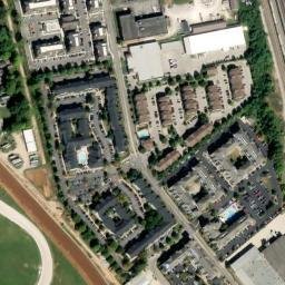 Satellite imagery of Q 410 — NGS HZ1945 — Lexington, US, US