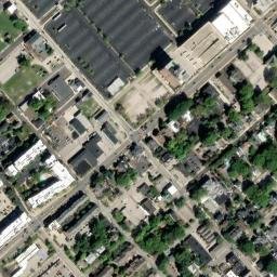 Satellite imagery of LEXINGTON ST PAULS CATH CH — NGS HZ2471, US