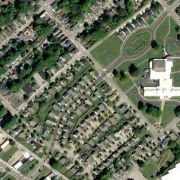 Satellite imagery of N 145 — NGS HZ0117 — Lexington, US, US