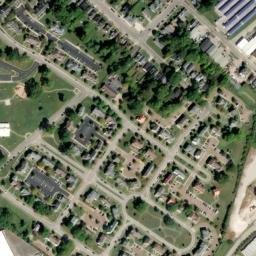 Satellite imagery of N 145 — NGS HZ0117 — Lexington, US, US