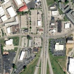 Satellite imagery of LEXINGTON — NGS HZ2427, US