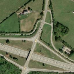 Satellite imagery of I64 T 61 RM 2 — NGS HZ0187 — Lexington, US, US