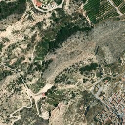 Satellite imagery of Castle of Alcalá, ES