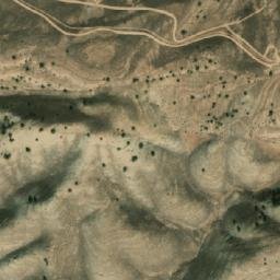 Satellite imagery of Khrebet Mirzadag, TM