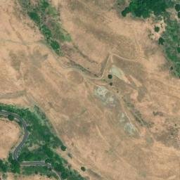 Satellite imagery of Point Carquinez, US