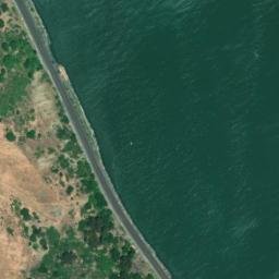 Satellite imagery of Point Carquinez, US