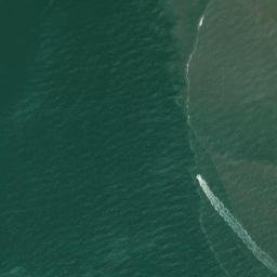 Satellite imagery of Point Carquinez, US