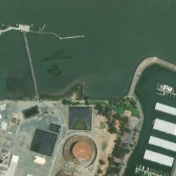 Satellite imagery of New York Point, US