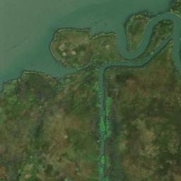 Satellite imagery of Point Emmet, US