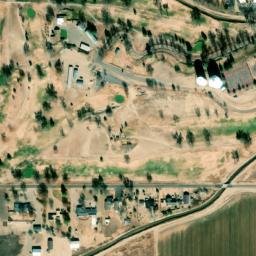 398 Cottonwood Ave, Rocky Ford, CO Satellite Map