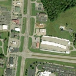 Satellite imagery of Snyder Bluff, US