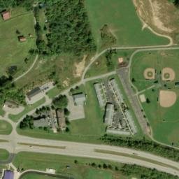 Satellite imagery of Snyder Bluff, US