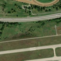 Satellite imagery of FAA LEX ARP 2 — NGS HZ2472 — Lexington, US, US