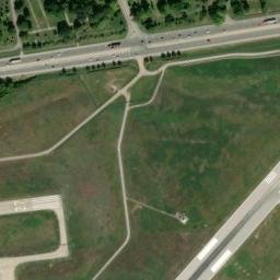 Satellite imagery of BLUE GRASS RM 1 — NGS HZ0328 — Lexington, US, US