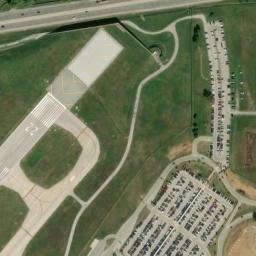 Satellite imagery of BLUE GRASS RM 1 — NGS HZ0328 — Lexington, US, US