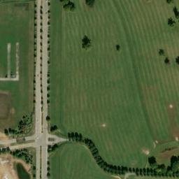 Satellite imagery of BLUE GRASS RM 1 — NGS HZ0328 — Lexington, US, US
