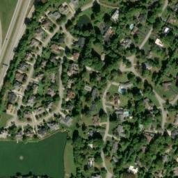 Satellite imagery of LFUCG GPS STA 0026 — NGS HZ2603 — Lexington, US, US