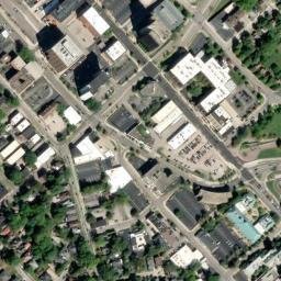 Satellite imagery of M 145 — NGS HZ0115 — Lexington, US, US