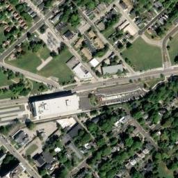 Satellite imagery of M 145 — NGS HZ0115 — Lexington, US, US