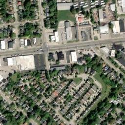 Satellite imagery of LEXINGTON — NGS HZ2427, US