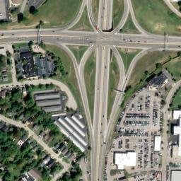 Satellite imagery of LEXINGTON — NGS HZ2427, US