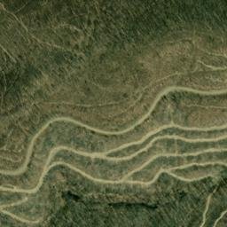 Satellite imagery of Big Clear Creek Mountain, US