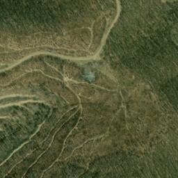 Satellite imagery of Big Clear Creek Mountain, US