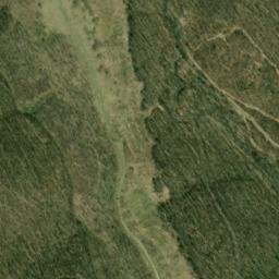 Satellite imagery of Big Clear Creek Mountain, US