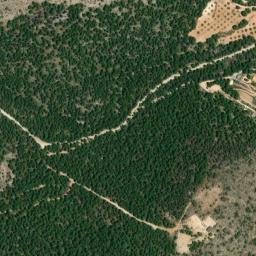 Satellite imagery of Sierra de Quipar, ES