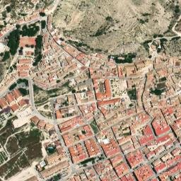 Satellite imagery of Castle of Alcalá, ES